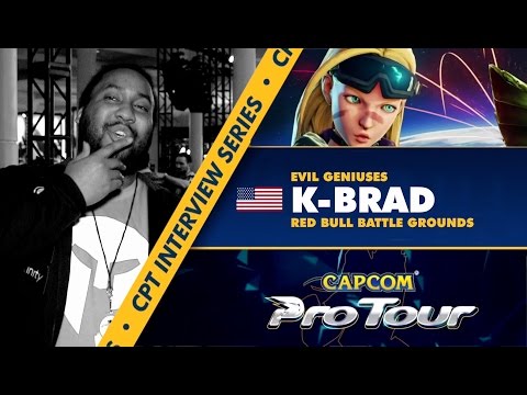 SFV: CPT Interview Series - K-Brad (Red Bull Battle Grounds)