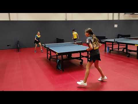 Andro Kids Open 2022 U13. Final 1/8. Korzun Valeriia - Kulczycka Wanessa (0:3)