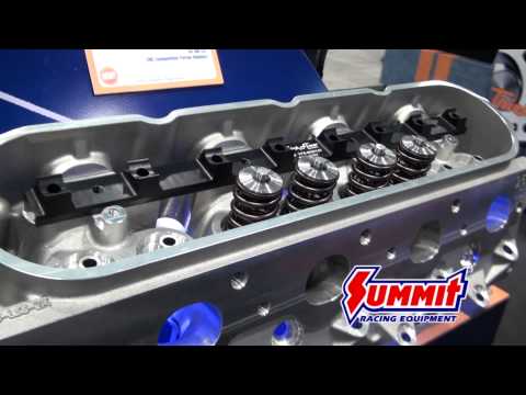 Trick Flow GenX Cylinder Head for the LS7 - SEMA 2013