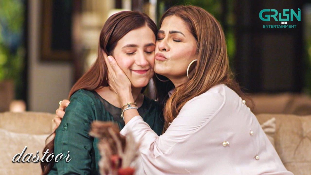 Saas Aur Bahu Mein Itni Mohabbat | Hiba Aziz - Danial Afzal - Areej Mohyudin | Dastoor