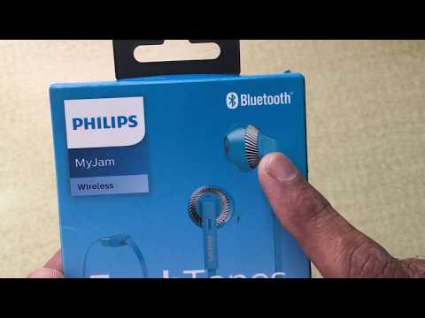 Philips myjam wireless bluetooth earphones