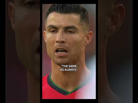 "Cristiano Ronaldo’s EPIC Pep Talk 💪🔥 | Inspiring Leadership in Nations League!"