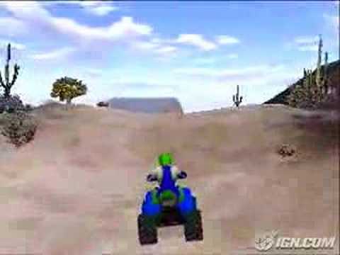 ATV Thunder Ridge Riders & Monster Trucks Mayhem Nintendo DS