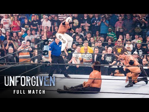FULL MATCH: Great Khali vs. Batista vs. Rey Mysterio | World Championship Match: WWE Unforgiven 2007
