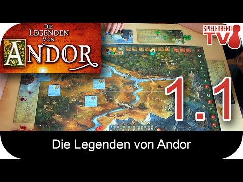 Let's Play • Andor • Legende 1 (Teil1)