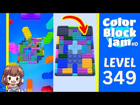 Color Block Jam Level 349 Guide
