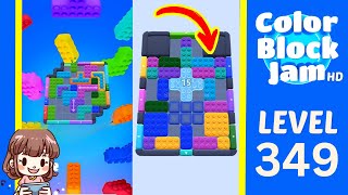 Solution du Niveau 349 de Color Block Jam