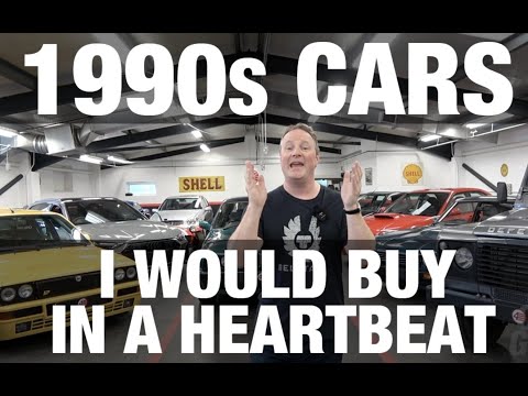 Ten 1990s Cars I Would Buy in a HEARTBEAT! | TheCarGuys.tv