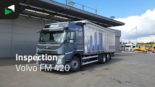 Volvo FM 420 6X2 Curtainsides 2500kg Ladebordwand Lift+steering axle V cami&oacute;n con lona corredera | Imagen 4 - Autoline