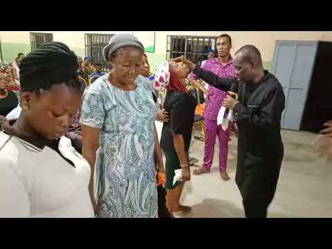 DELIVERANCE SESSION DURING MARCH 2024  ZONAL HOLY GHOST/ DELIVERANCE IN ZION SERVICE