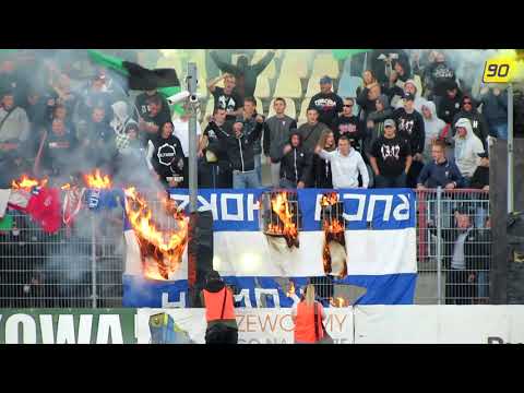 ROW Rybnik vs Ruch Chorzów oprawa meczowa