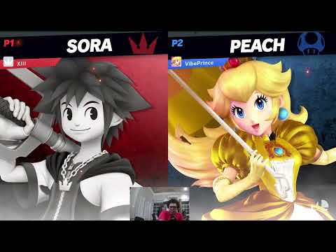 NBH Smash Online Bi-Weekly 3 Winners Semifinals - Mess (Sora) vs VibePrince (Peach)