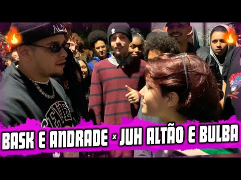 Bask e Andrade x Juh Altão e Bulba | 44ª Batalha da Norte | Santana | SP