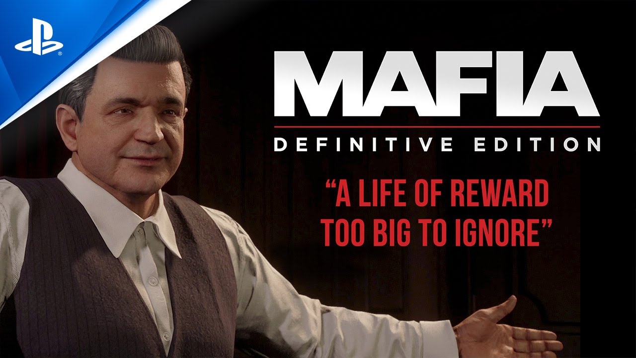 Гра Mafia: Trilogy для PS4 (Blu-ray диск) SUB Б/В
