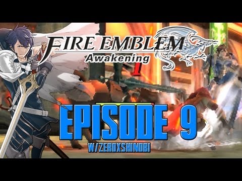 Fire Emblem Awakening HARD/CLASSIC Walkthrough Part 9 - Gersonzero