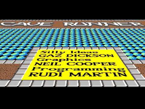 AMIGA ATTRACT MODE ITALIAN MAGAZINE Amiga Byte 34 BROWSING,GREEK FONT & CAVE RUNNER 1 ROBERTO BRUNO