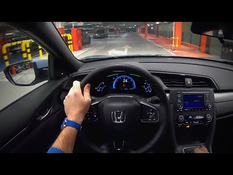 [POV] 2019 Honda Civic 1.0 VTEC Turbo Test Drive