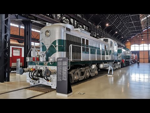 Entroncamento Station and Museum, 6th November 2022