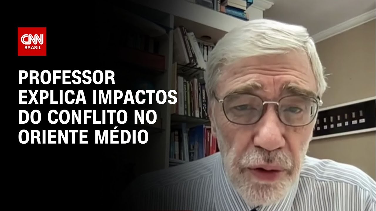Professor explica impactos do conflito no Oriente Médio | LIVE CNN