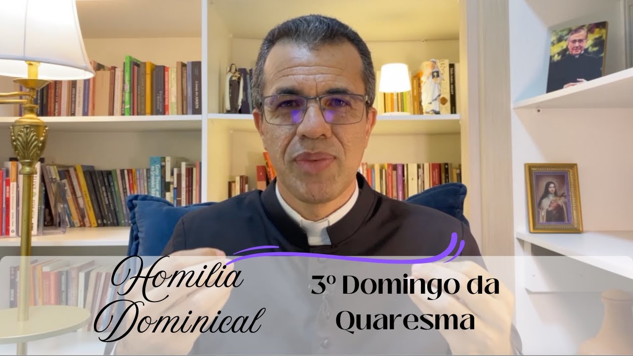 Homilia Dominical - 3º Domingo da Quaresma - Sem conversão não há salvação