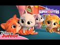 Se Søde Klip Fra Den Nye Serie SuperKillinger Disney Junior Danmark