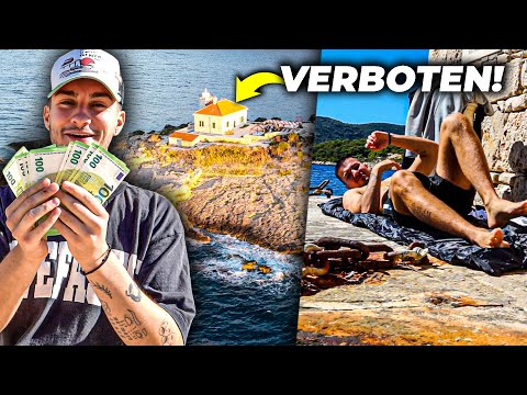 WER AM LÄNGSTEN AUF EINSAMER INSEL ÜBERLEBT GEWINNT 1.000€