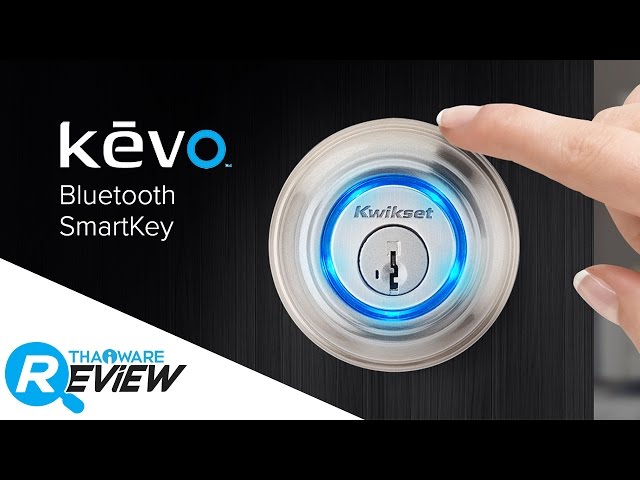   รีวิว KEVO ระบบล็อคประตูบ้านกุญแจดิจิทัลอัจฉริยะ