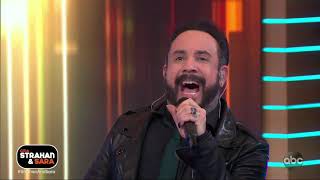 Backstreet Boys perform &#39;Chances&#39; on &#39;Strahan and Sara&#39; GMA