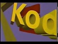 Kodak Video Programs 1988