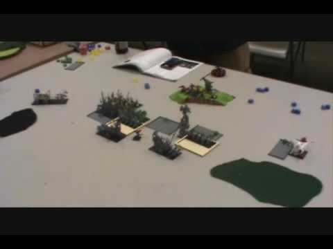 Daemons of Chaos vs. Vampire Counts 2000 Point Battle (Part 1)