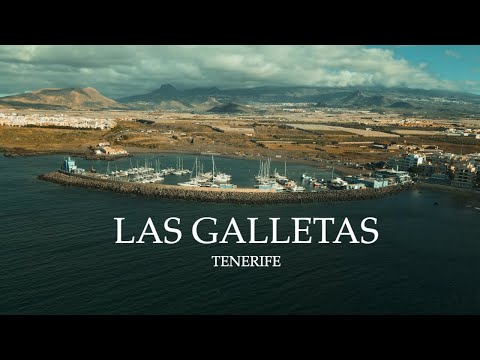 Las Galletas | Charming Fishing Village in Tenerife's South | 4K