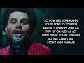 Maluma amp The Weeknd Hawái Remix Lyric Maluma amp The Weeknd Hawái Remix Lyric