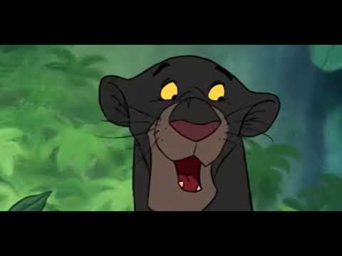 The Feline King II: Thomas O'Malley’s Pride (1998) part 16 - Bagheera and Tigress Under The Stars