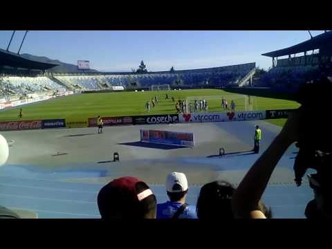 Gol de Flavio Ciampichetti a Ohiggins 2016 (Desde galeria)