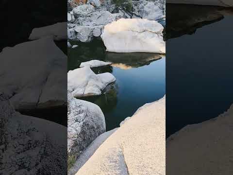 Un matecito en este hermoso lugar. Balneario "La Bomba"- Localidad de Nono; Córdoba; Argentina.