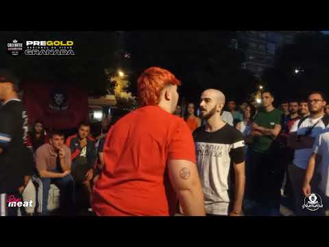 16AVOS MOON vs MOYA | PRE-GOLD BATTLE REGIONAL DE VICAR (GRANADA)