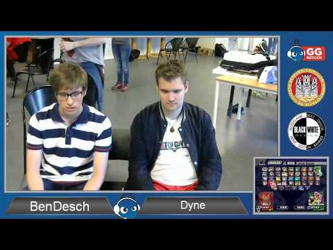 GG Bergen LII PM - Winners Round 3 - BenDesch vs Dyne