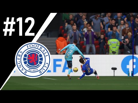 FIFA 22 // Career Mode // Rangers #12 // Defence wins leagues