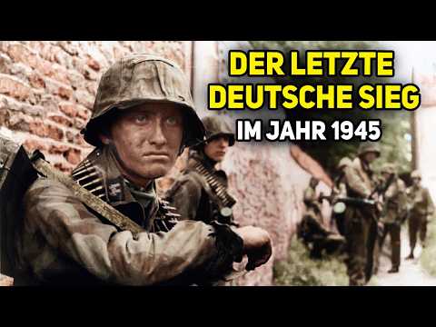 Germany's Last Victory in World War II – The Battle of Bautzen (1945) | Documentary