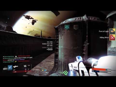 Destiny Golden Gun fun