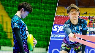 Yuki Ishikawa Dominated in Perugia’s First Match of the Italian Volleyball League 2025 !!!
