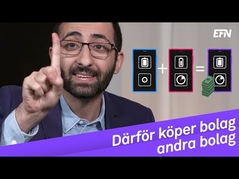 Så tjänar bolag på serieförvärv