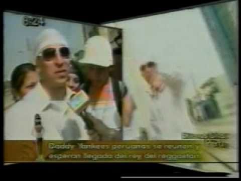 Buenos Días Perú - Mr.Camaleon (Promocion Daddy Yankee)