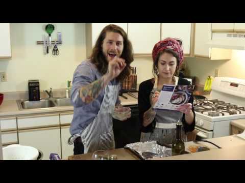 Derek and Samantha Blue Apron Cooking Video