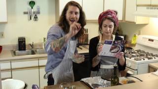 Derek and Samantha Blue Apron Cooking Video