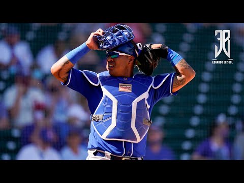 Salvador Pérez - Defensive Highlights - 2021