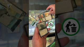 Cracking open a pack from Fifth Dawn — the final chapter of the Mirrodin block