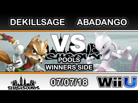 Smash Sounds - Echo Fox | dekillsage (Fox) Vs. Abadango (Mewtwo) B5 W Final