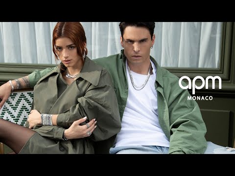 Collection Automne ft. Dixie d'Amelio & Baptiste Giabiconi | APM Monaco