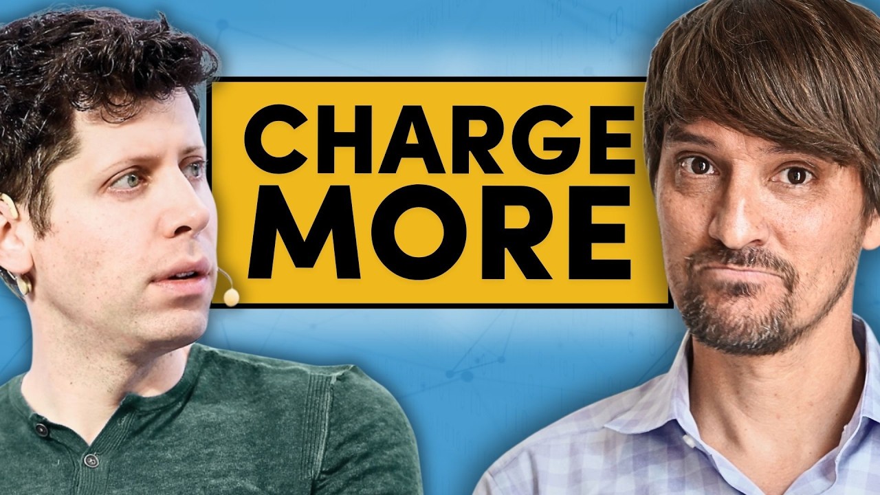 Your Pricing is WRONG (even Sam Altman Made This Mistake)